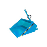 BAUER Südlohn Schaufel Typ DGS 950 RAL 5012 Lichtblau - Art.-Nr. 4489-01-0000-3