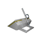 BAUER Südlohn Schaufel Typ DGS 950 RAL 7005 Mausgrau - Art.-Nr. 4489-01-0000-5