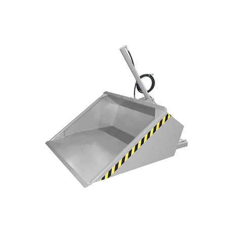 BAUER Südlohn Schaufel Typ DGS 950 RAL 7005 Mausgrau - Art.-Nr. 4489-01-0000-5