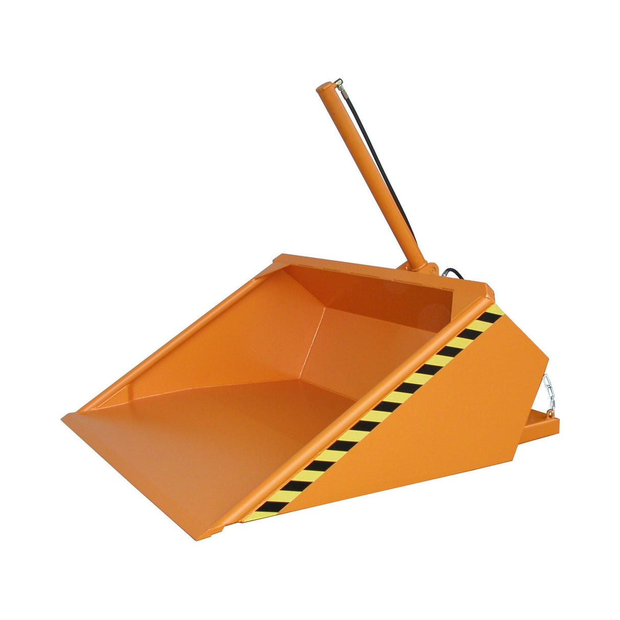 BAUER Südlohn Schaufel Typ DGS 700 RAL 2000 Gelborange - Art.-Nr. 4489-02-0000-1