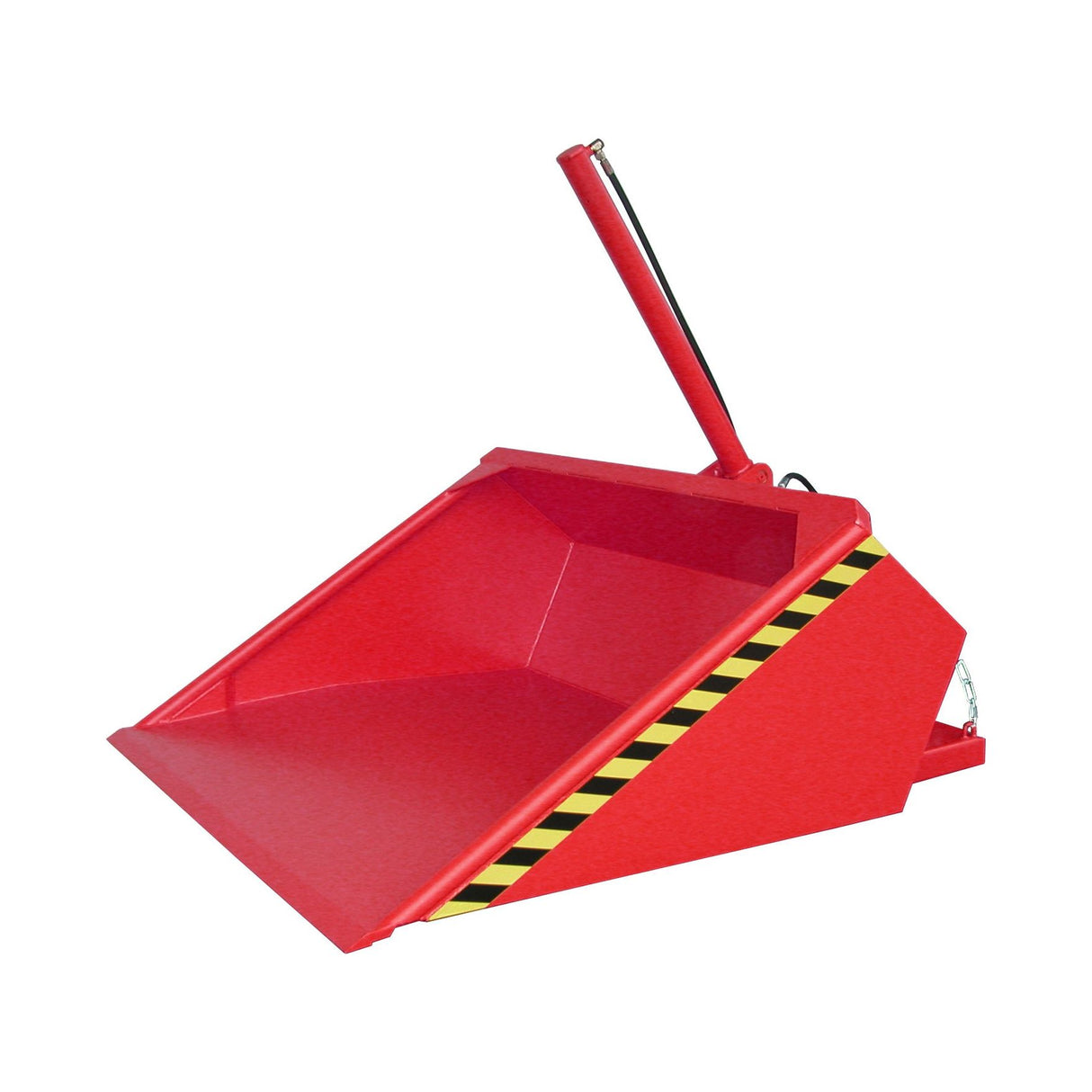 BAUER Südlohn Schaufel Typ DGS 700 RAL 3000 Feuerrot - Art.-Nr. 4489-02-0000-2