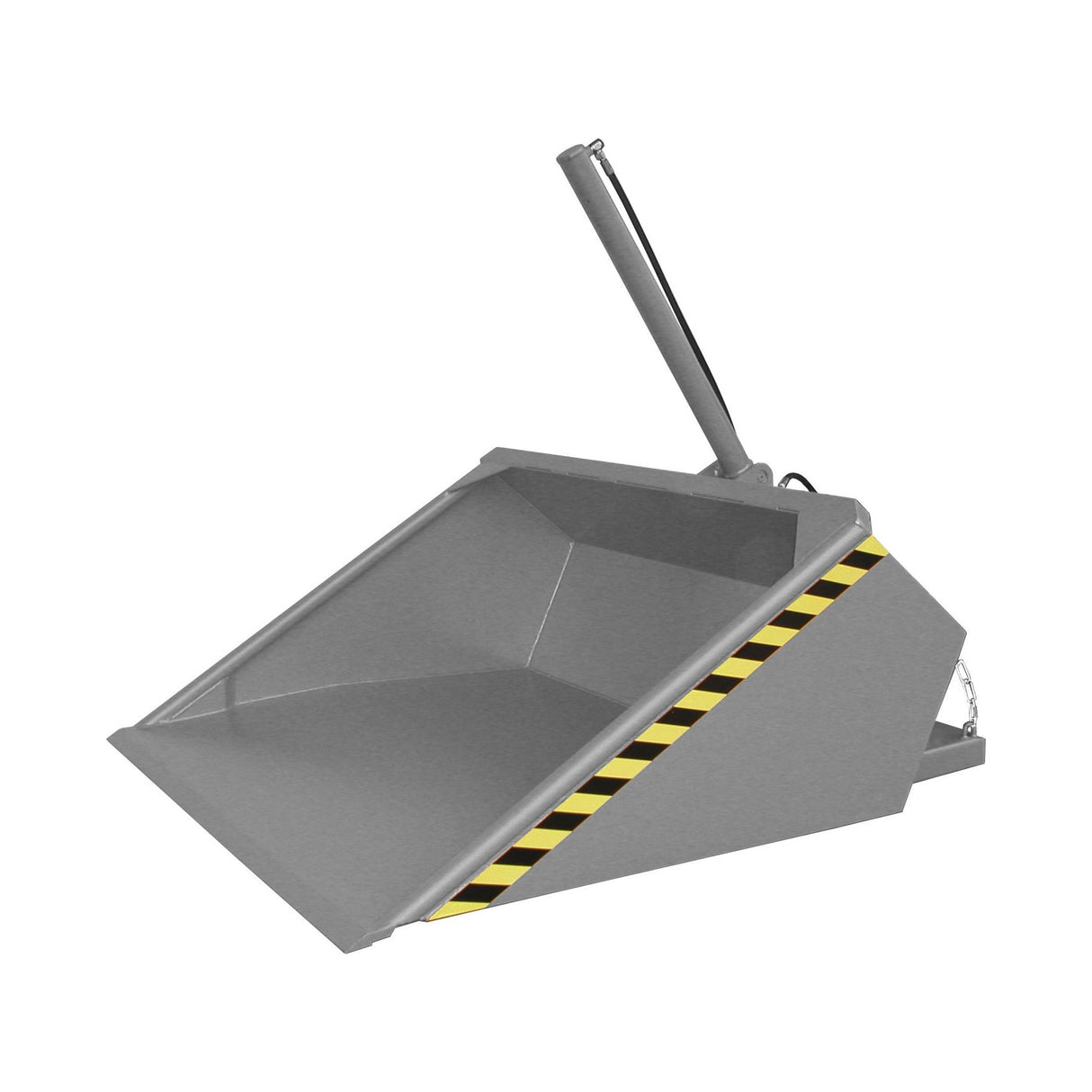 BAUER Südlohn Schaufel Typ DGS 700 RAL 7005 Mausgrau - Art.-Nr. 4489-02-0000-5