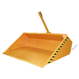 BAUER Südlohn Schaufel Typ DGS 1200 RAL 2000 Gelborange - Art.-Nr. 4489-03-0000-1