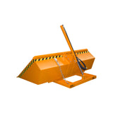 BAUER Südlohn Schaufel Typ DGS 1200 RAL 2000 Gelborange - Art.-Nr. 4489-03-0000-1