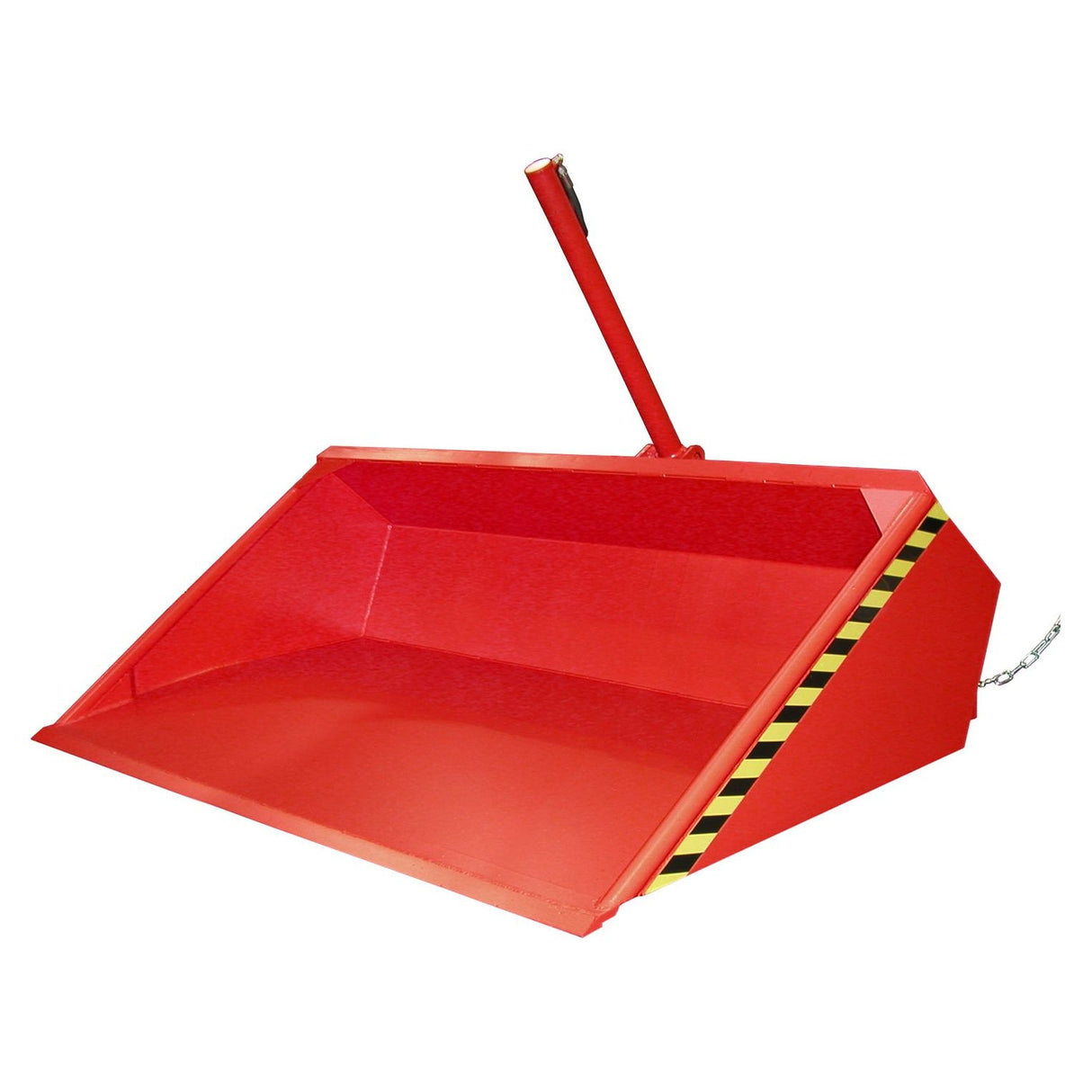 BAUER Südlohn Schaufel Typ DGS 1200 RAL 3000 Feuerrot - Art.-Nr. 4489-03-0000-2