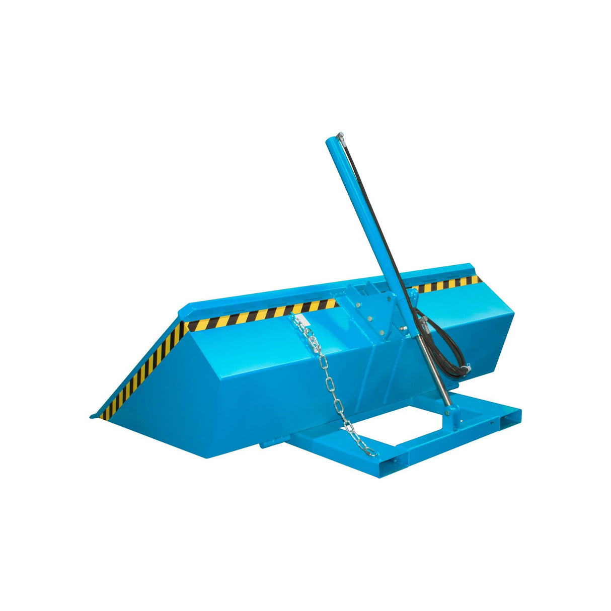 BAUER Südlohn Schaufel Typ DGS 1200 RAL 5012 Lichtblau - Art.-Nr. 4489-03-0000-3