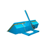 BAUER Südlohn Schaufel Typ DGS 1200 RAL 5012 Lichtblau - Art.-Nr. 4489-03-0000-3