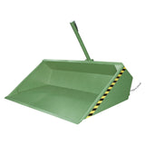 BAUER Südlohn Schaufel Typ DGS 1200 RAL 6011 Resedagrün - Art.-Nr. 4489-03-0000-4