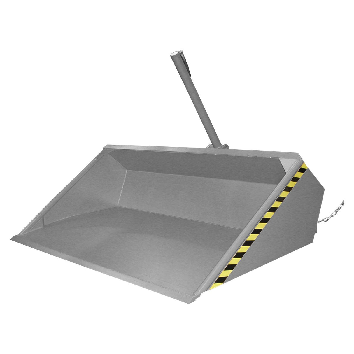 BAUER Südlohn Schaufel Typ DGS 1200 RAL 7005 Mausgrau - Art.-Nr. 4489-03-0000-5