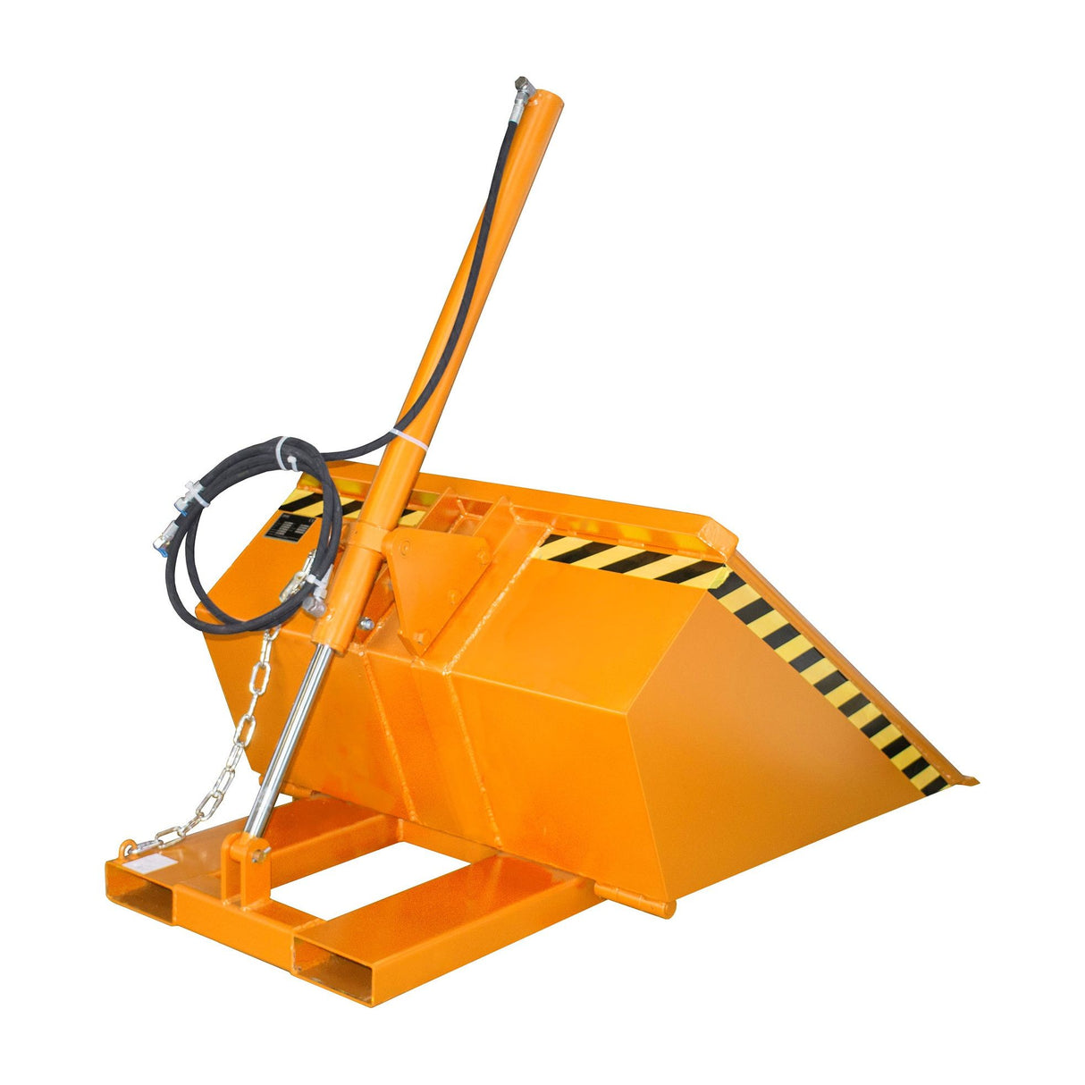 BAUER Südlohn Schaufel Typ DGS 500 RAL 2000 Gelborange - Art.-Nr. 4489-04-0000-1