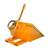 BAUER Südlohn Schaufel Typ DGS 500 RAL 2000 Gelborange - Art.-Nr. 4489-04-0000-1