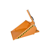 BAUER Südlohn Schaufel Typ DGS 500 RAL 2000 Gelborange - Art.-Nr. 4489-04-0000-1