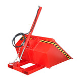 BAUER Südlohn Schaufel Typ DGS 500 RAL 3000 Feuerrot - Art.-Nr. 4489-04-0000-2