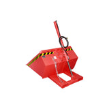 BAUER Südlohn Schaufel Typ DGS 500 RAL 3000 Feuerrot - Art.-Nr. 4489-04-0000-2