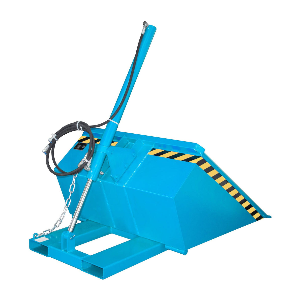 BAUER Südlohn Schaufel Typ DGS 500 RAL 5012 Lichtblau - Art.-Nr. 4489-04-0000-3