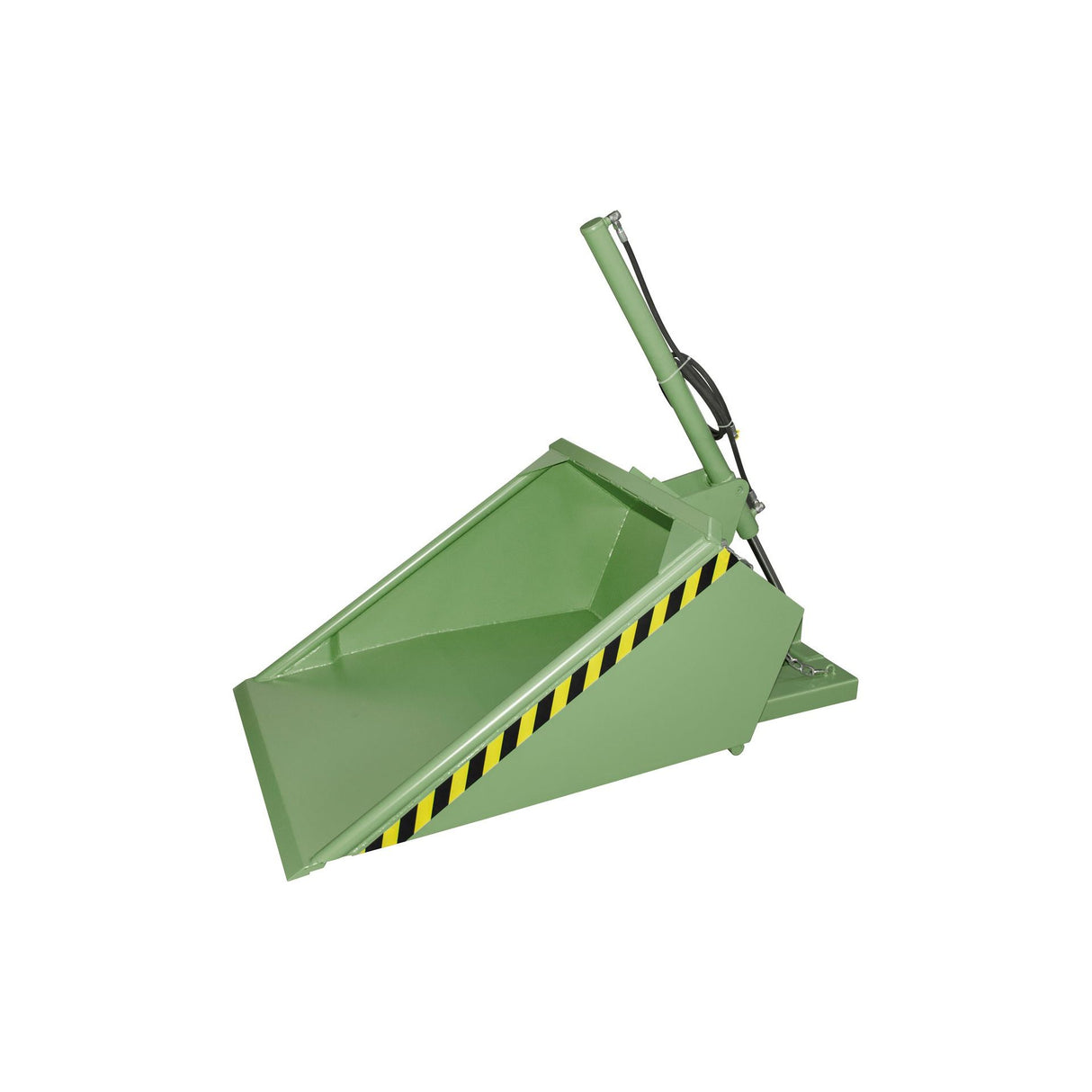 BAUER Südlohn Schaufel Typ DGS 500 RAL 6011 Resedagrün - Art.-Nr. 4489-04-0000-4