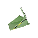 BAUER Südlohn Schaufel Typ DGS 500 RAL 6011 Resedagrün - Art.-Nr. 4489-04-0000-4