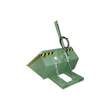 BAUER Südlohn Schaufel Typ DGS 500 RAL 6011 Resedagrün - Art.-Nr. 4489-04-0000-4