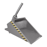 BAUER Südlohn Schaufel Typ DGS 500 RAL 7005 Mausgrau - Art.-Nr. 4489-04-0000-5