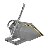 BAUER Südlohn Schaufel Typ DGS 500 RAL 7005 Mausgrau - Art.-Nr. 4489-04-0000-5