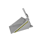 BAUER Südlohn Schaufel Typ DGS 500 RAL 7005 Mausgrau - Art.-Nr. 4489-04-0000-5