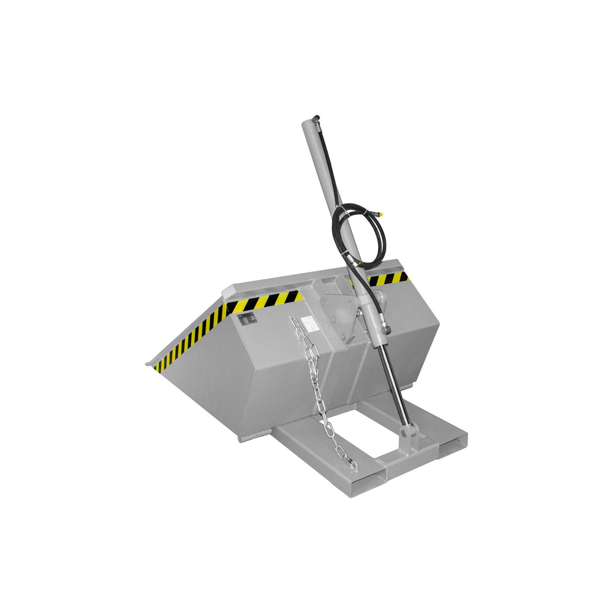 BAUER Südlohn Schaufel Typ DGS 500 RAL 7005 Mausgrau - Art.-Nr. 4489-04-0000-5