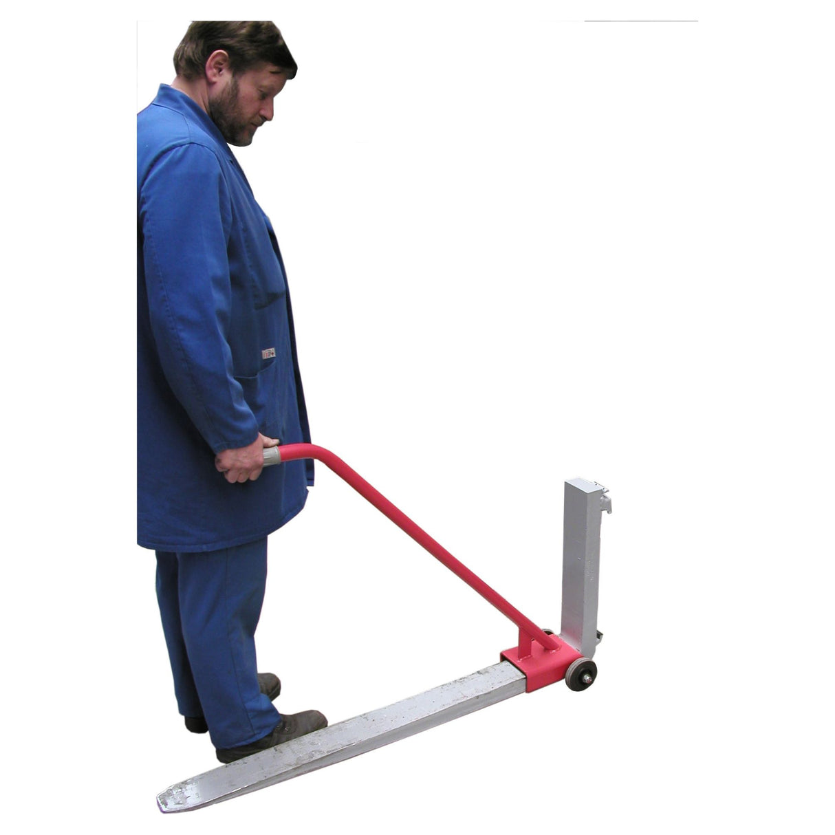 BAUER Südlohn Gabelzinken-Heber Typ GZH-B RAL 3000 Feuerrot - Art.-Nr. 4490-02-0000-2