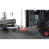 BAUER Südlohn Rangierhilfe Typ RH RAL 3000 Feuerrot - Art.-Nr. 4490-10-0000-2