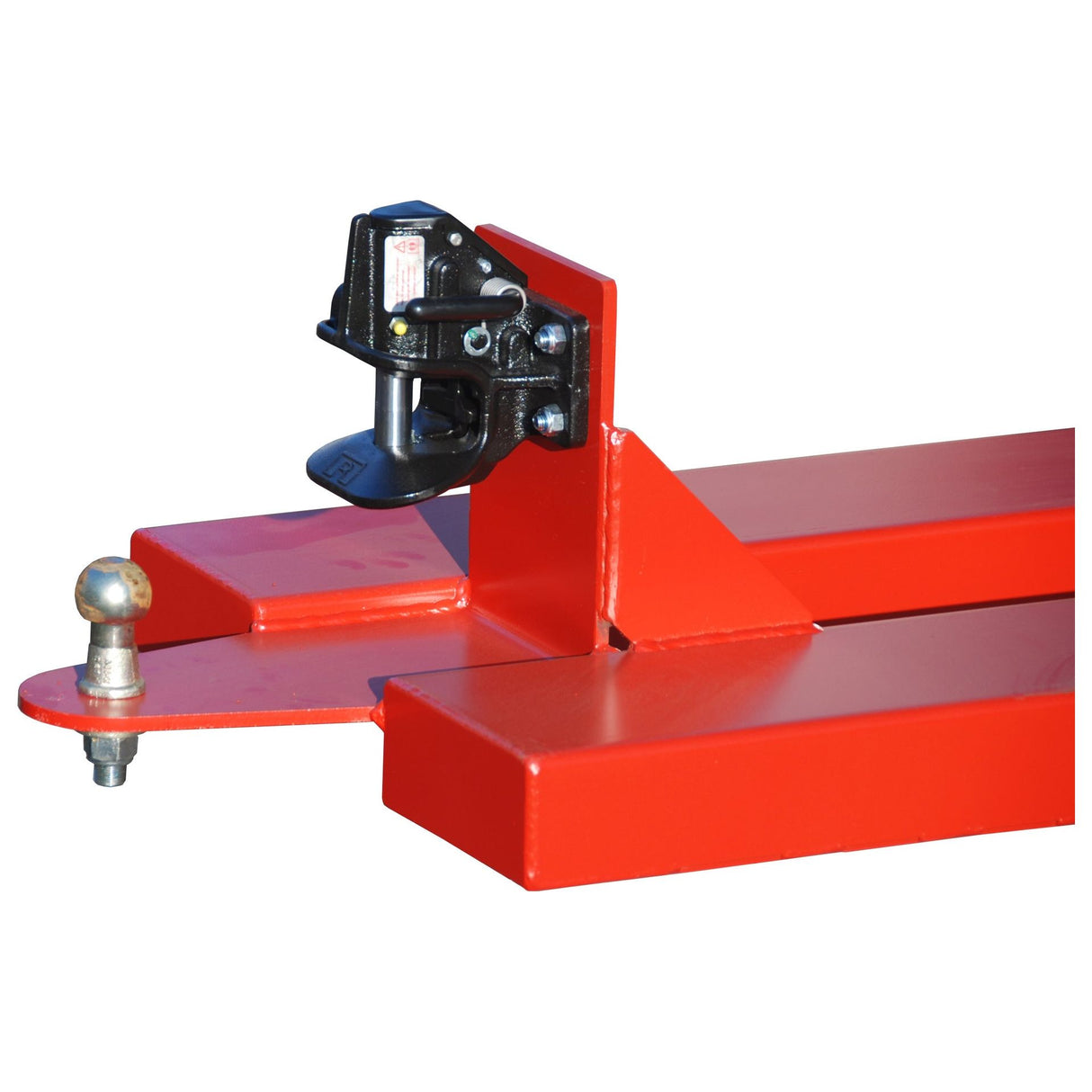 BAUER Südlohn Rangierhilfe Typ RH-RAK RAL 3000 Feuerrot - Art.-Nr. 4490-11-0000-2