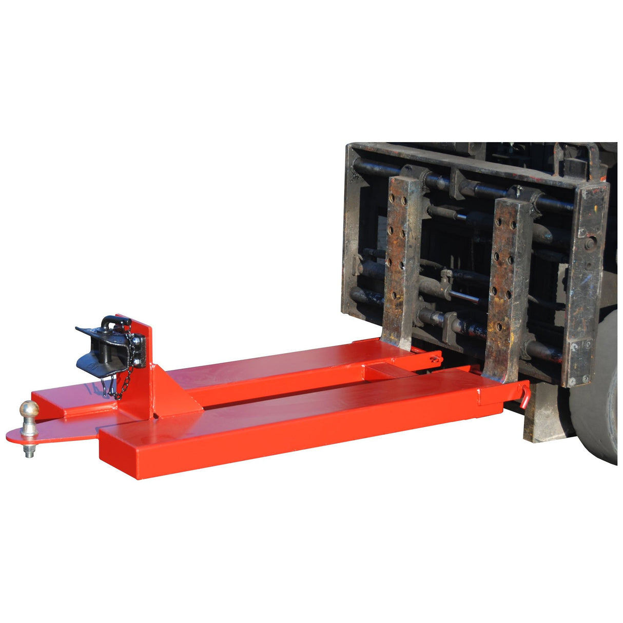 BAUER Südlohn Rangierhilfe Typ RH-RMK RAL 3000 Feuerrot - Art.-Nr. 4490-12-0000-2