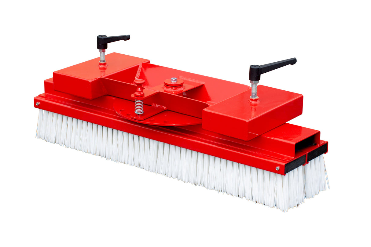 BAUER Südlohn Gabelstapler-Kehrbesen Typ SKB 100 RAL 3000 Feuerrot - Art.-Nr. 4494-03-0000-2
