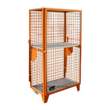 BAUER Südlohn Gasflaschen-Depot Typ GFD-R 4 RAL 2000 Gelborange - Art.-Nr. 4495-02-0000-1