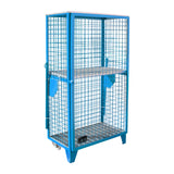 BAUER Südlohn Gasflaschen-Depot Typ GFD-R 4 RAL 5012 Lichtblau - Art.-Nr. 4495-02-0000-3