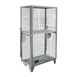 BAUER Südlohn Gasflaschen-Depot Typ GFD-R 4 RAL 7005 Mausgrau - Art.-Nr. 4495-02-0000-5