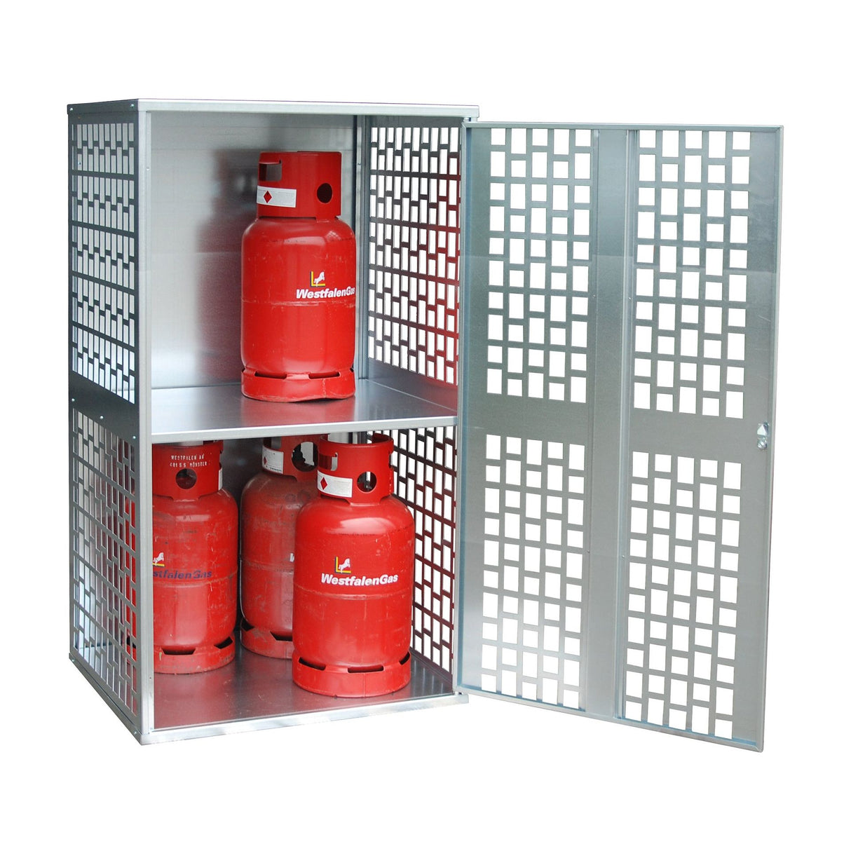 BAUER Südlohn Gasflaschen-Depot Typ GFD-L 1 - Art.-Nr. 4495-04-0000-7