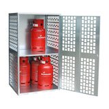 BAUER Südlohn Gasflaschen-Depot Typ GFD-L 1 - Art.-Nr. 4495-04-0000-7