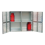 BAUER Südlohn Gasflaschen-Depot Typ GFD-L 2 - Art.-Nr. 4495-07-0000-7