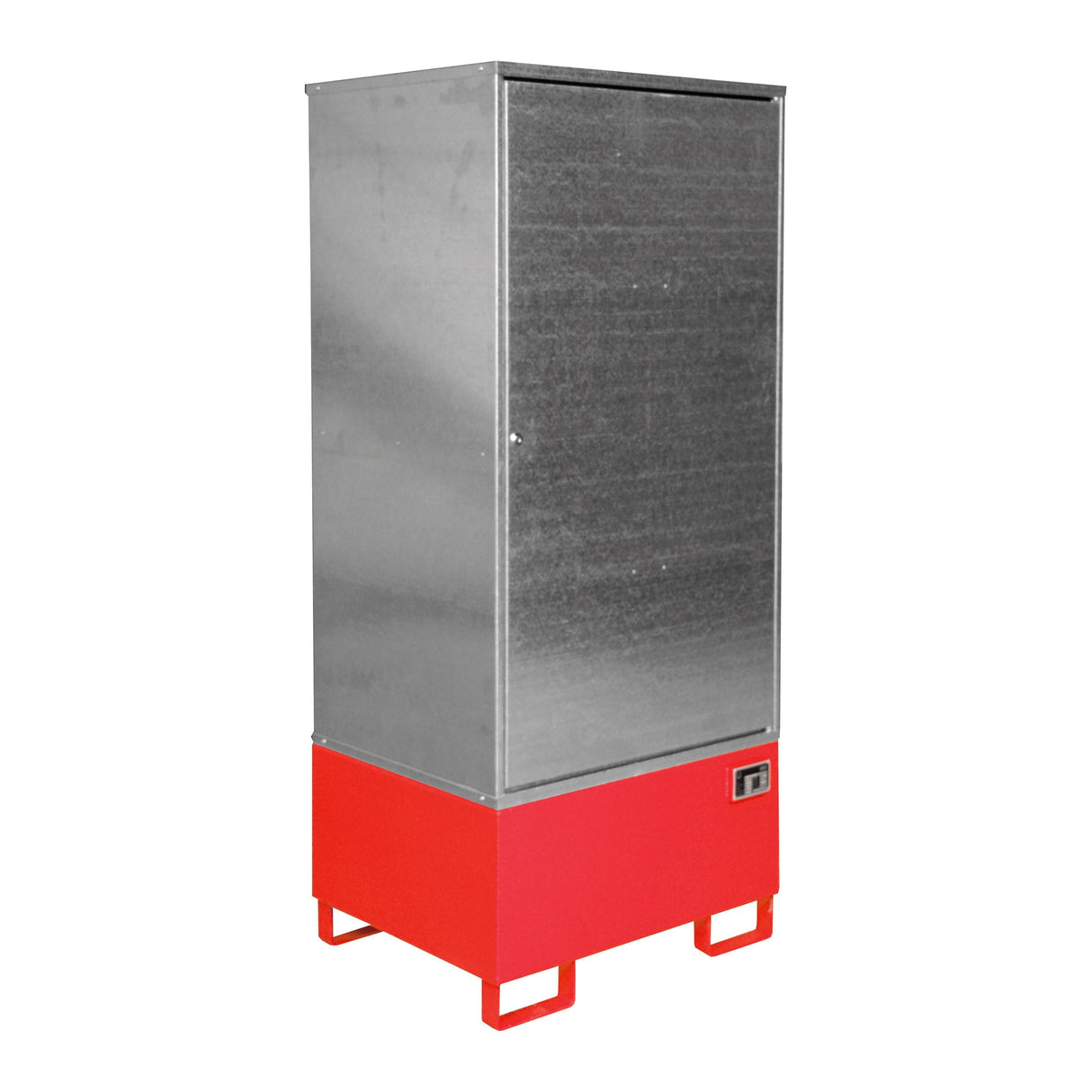 BAUER Südlohn Gefahrstoff-Schrank Typ GS-1 RAL 3000 Feuerrot - Art.-Nr. 4495-20-0000-2