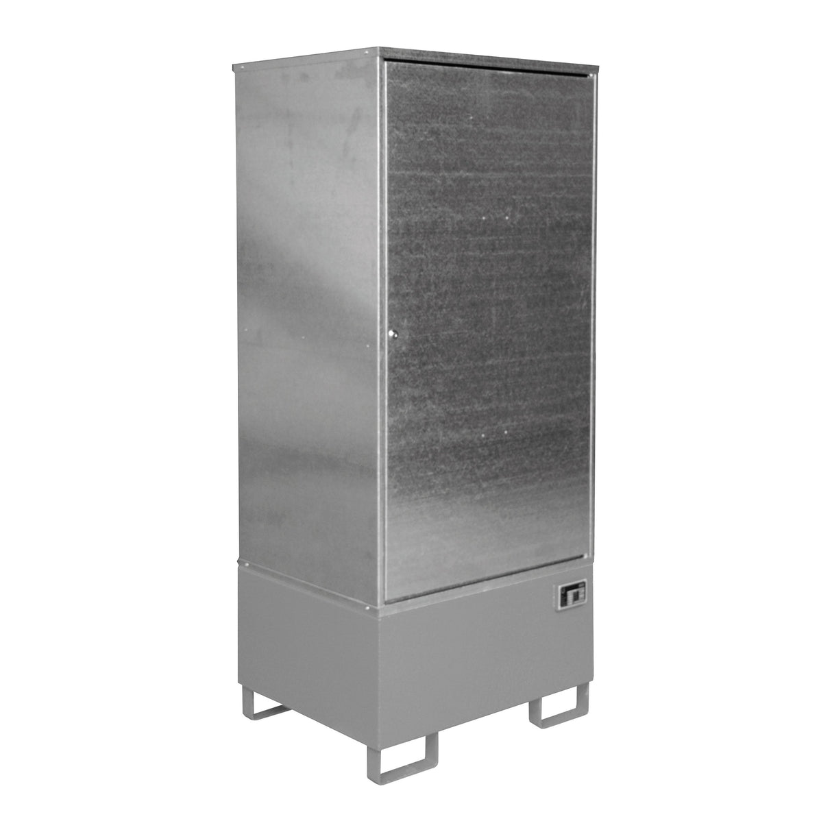 BAUER Südlohn Gefahrstoff-Schrank Typ GS-1 RAL 7005 Mausgrau - Art.-Nr. 4495-20-0000-5