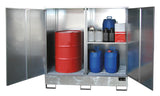BAUER Südlohn Gefahrstoff-Schrank Typ GS-2 - Art.-Nr. 4495-21-0000-7