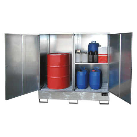 BAUER Südlohn Gefahrstoff-Schrank Typ GS-2 - Art.-Nr. 4495-21-0000-7