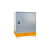 BAUER Südlohn Gefahrstoff-Schrank Typ GS-3 RAL 2000 Gelborange - Art.-Nr. 4495-22-0000-1