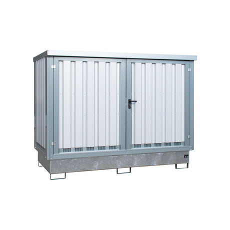 BAUER Südlohn Gefahrstoff-Depot Typ GD-E/IBC-2 - Art.-Nr. 4495-33-1000-7
