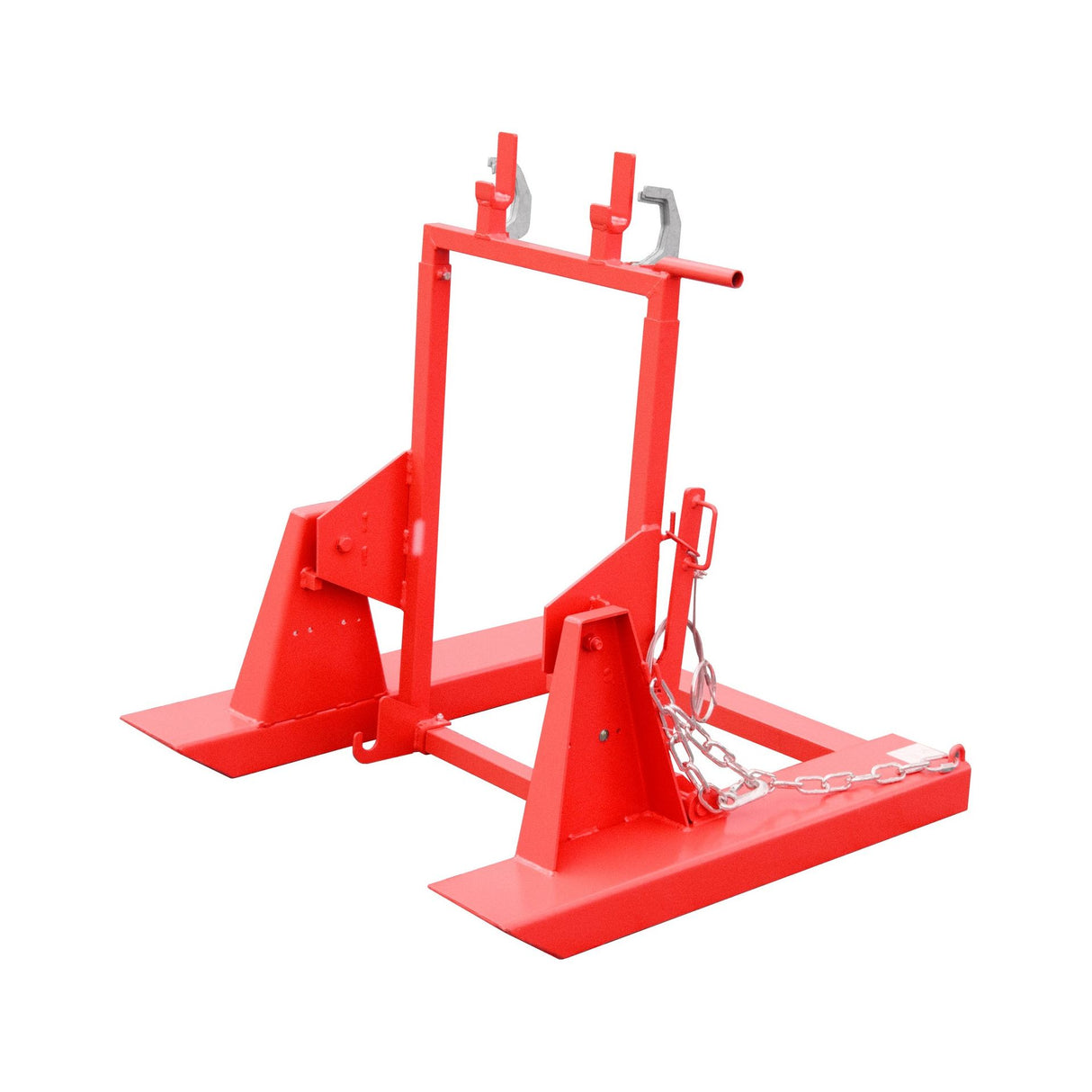 BAUER Südlohn Mülltonnen-Kipper Typ MK 240 RAL 3000 Feuerrot - Art.-Nr. 4496-01-0000-2