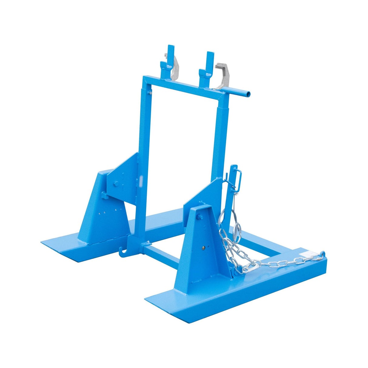 BAUER Südlohn Mülltonnen-Kipper Typ MK 240 RAL 5012 Lichtblau - Art.-Nr. 4496-01-0000-3