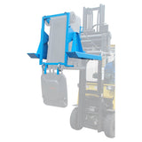 BAUER Südlohn Mülltonnen-Kipper Typ MK 240 RAL 5012 Lichtblau - Art.-Nr. 4496-01-0000-3