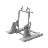 BAUER Südlohn Mülltonnen-Kipper Typ MK 240 RAL 7005 Mausgrau - Art.-Nr. 4496-01-0000-5