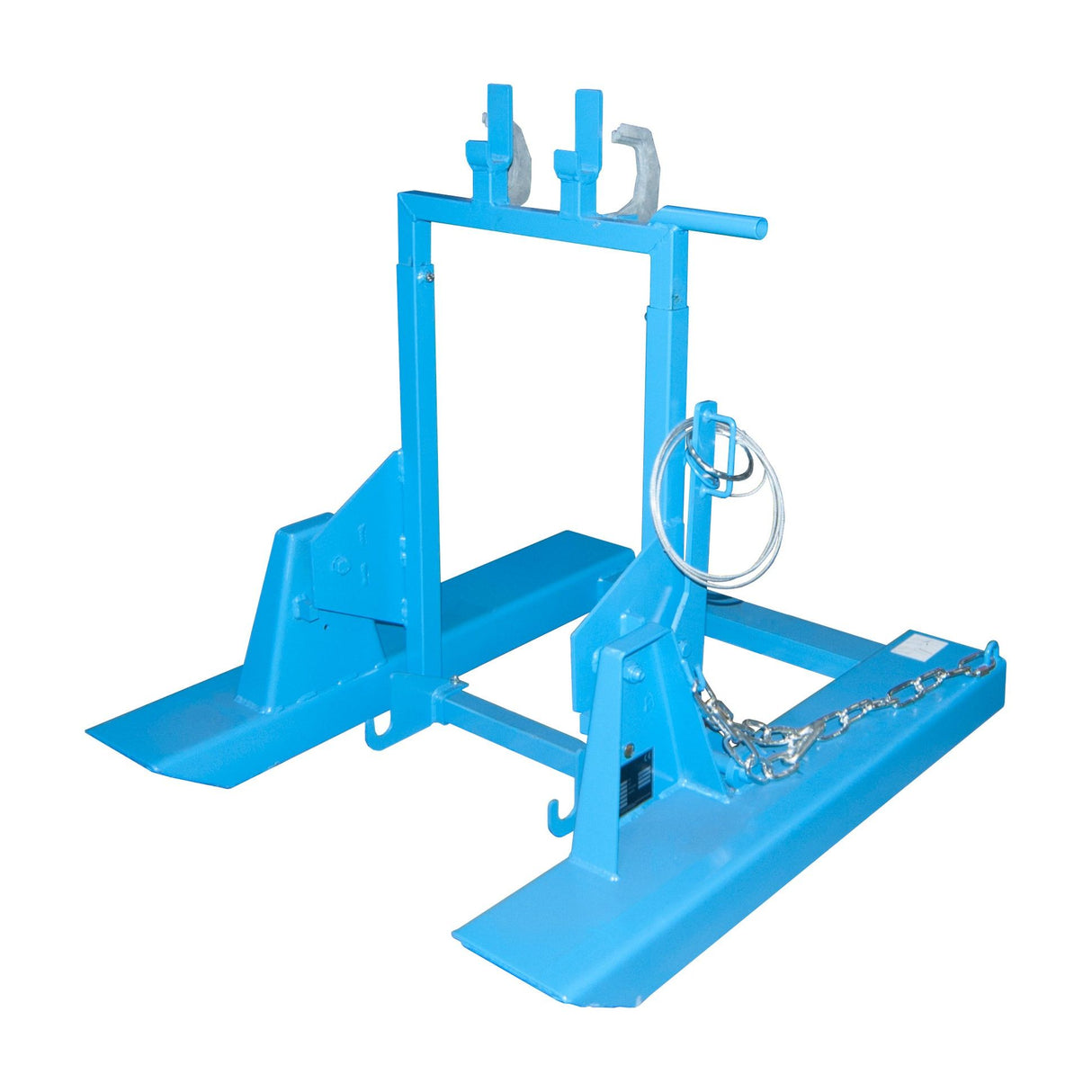 BAUER Südlohn Mülltonnen-Kipper Typ MK 120 RAL 5012 Lichtblau - Art.-Nr. 4496-02-0000-3