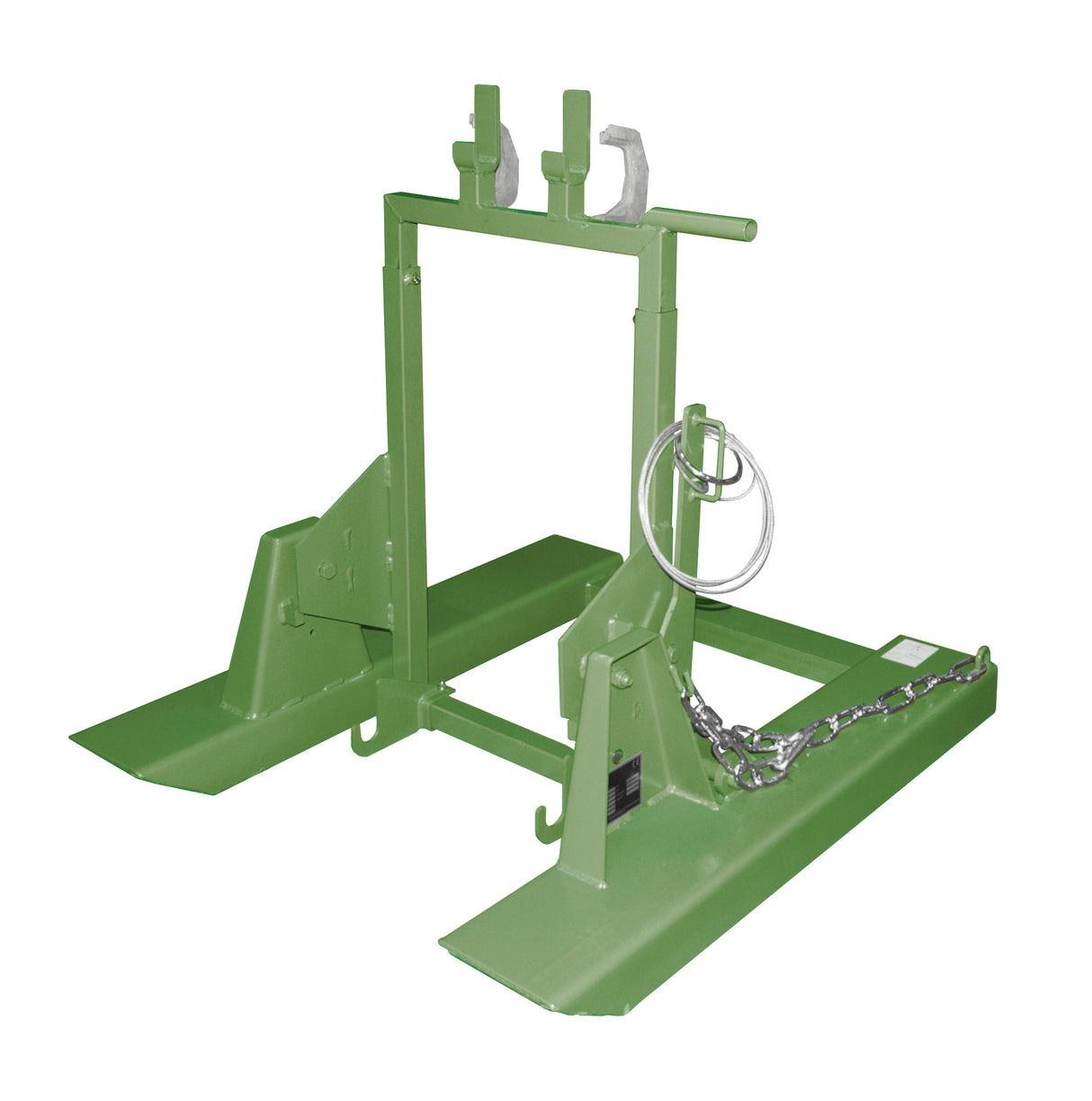 BAUER Südlohn Mülltonnen-Kipper Typ MK 120 RAL 6011 Resedagrün - Art.-Nr. 4496-02-0000-4