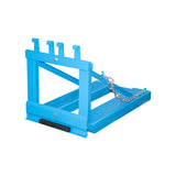 BAUER Südlohn Mülltonnen-Heber Typ MH-I RAL 5012 Lichtblau - Art.-Nr. 4496-05-0000-3